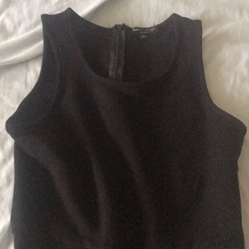 black jumpsuit!!:)
